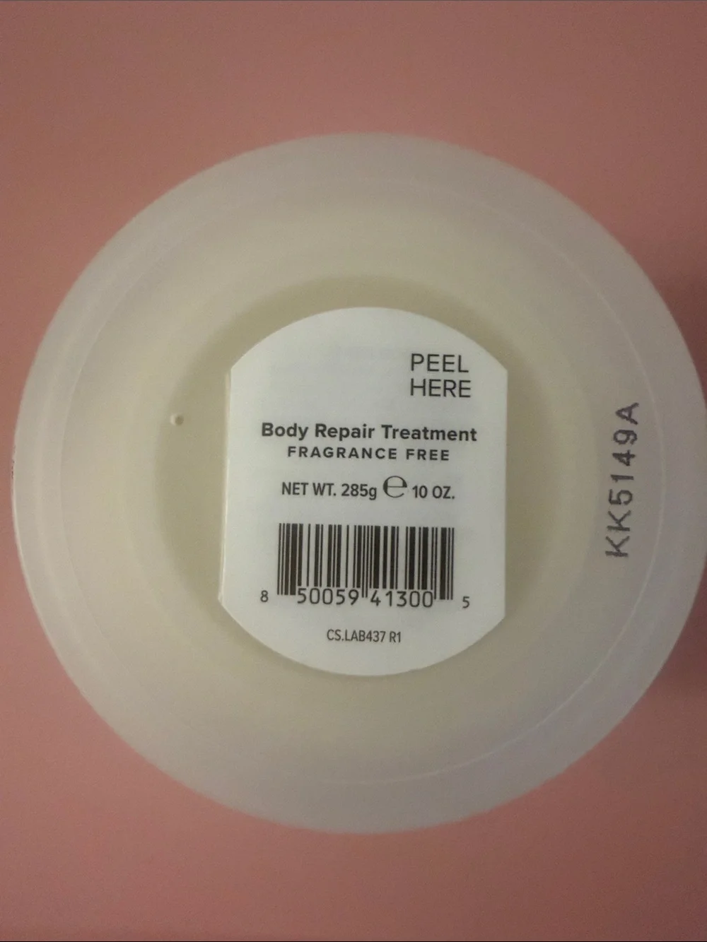 Body Firm Crêpe Erase Body Repair Treatment - White